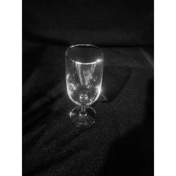 Lenox Desire Platinum Trim Water Goblets Set of 6 Crystal Glassware 7 1/8" Tall - Picture 10 of 12